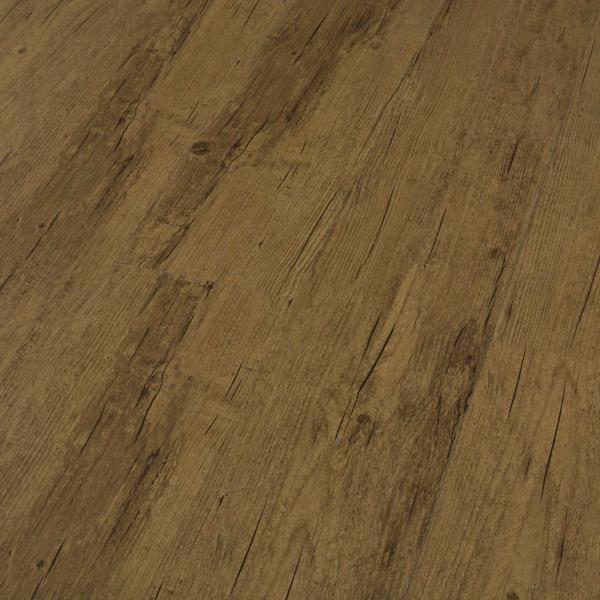 Selbstklebende Bodenbelagsdiele Naturbraun 4,46 m² 32 stk. PVC