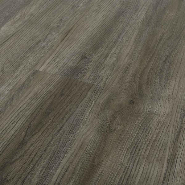 Selbstklebende Bodenbelagsdiele Grau und Braun 4,46 m² 32 stk.