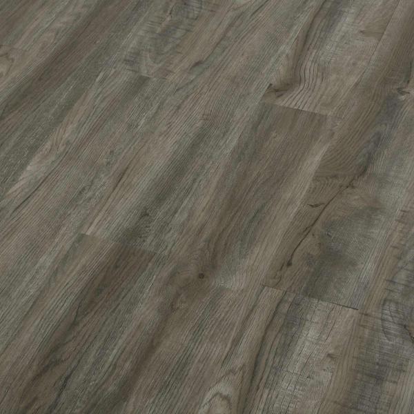 Selbstklebende Bodenbelagsdiele Grau und Braun 4,46 m² 32 stk.