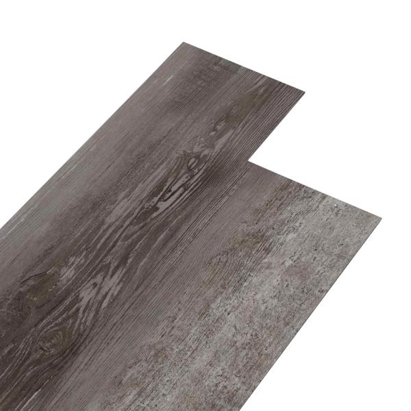 ARDEBO.de - Selbstklebende Bodenbelagsdiele Gestreiftes Holz 4,46 m²