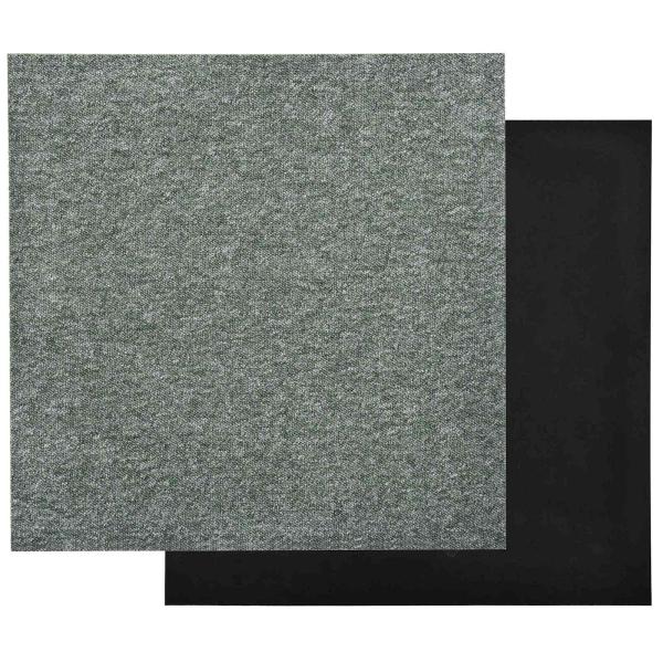 Teppich 20 stk. Grün 50 x 50 cm 100% Polypropylen