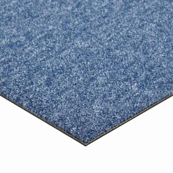 Teppich 20 stk. Blau 50 x 50 cm 100% Polypropylen