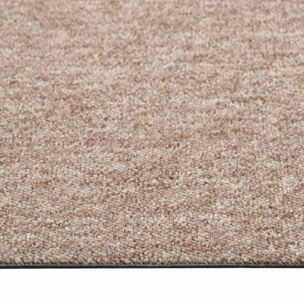 Teppich 20 stk. Beige 50 x 50 cm 100% Polypropylen
