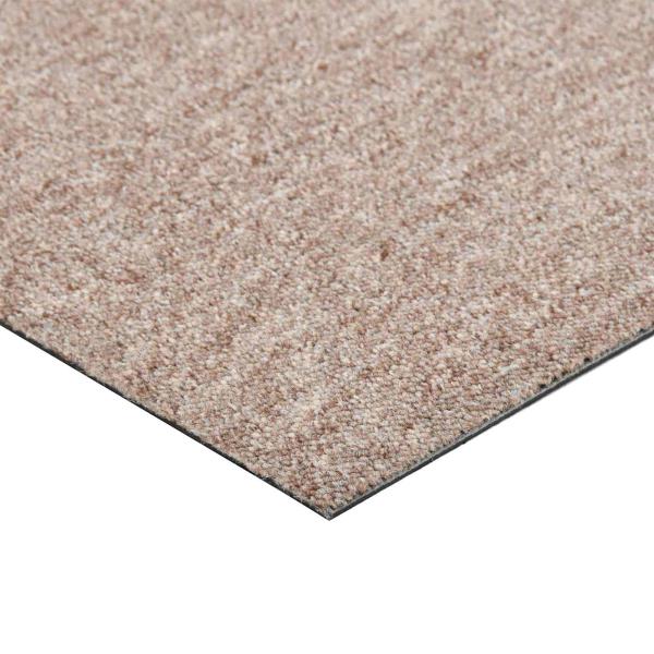 Teppich 20 stk. Beige 50 x 50 cm 100% Polypropylen