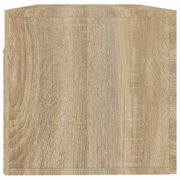 Wandschrank Sonoma-Eiche 100x36,5x35 cm Holzwerkstoff