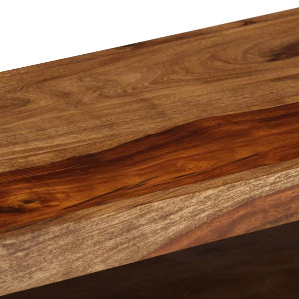 TV-Schrank 120x35x45 cm Massivholz Akazie