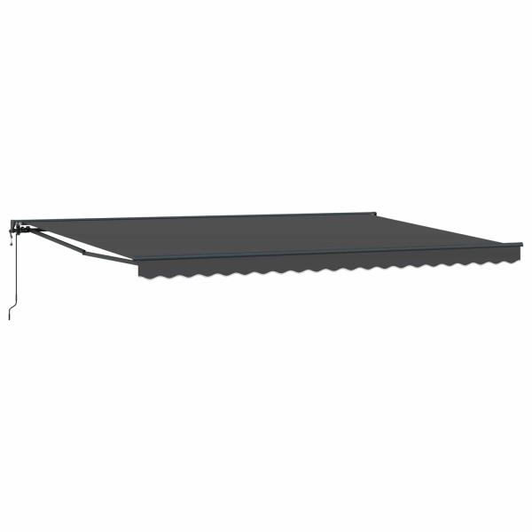 Markisenrahmen Anthrazit 500 x 300 cm