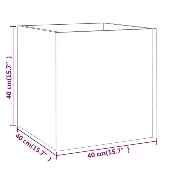 Flurmöbel-Set Betongrau Holzwerkstoff
