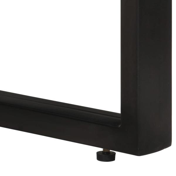 Schreibtisch mit 2 Schubladen 110x50x77 cm Massivholz Akazie