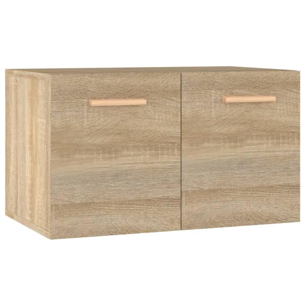Wandschrank Sonoma-Eiche 60x36,5x35 cm Holzwerkstoff