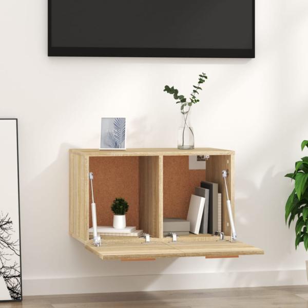 Wandschrank Sonoma-Eiche 60x36,5x35 cm Holzwerkstoff