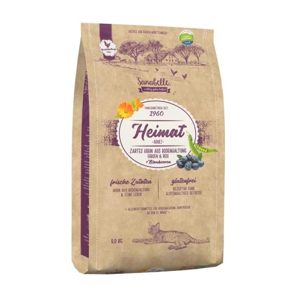 ARDEBO.de Sanabelle Heimat Adult Tierwohl-Huhn 8kg