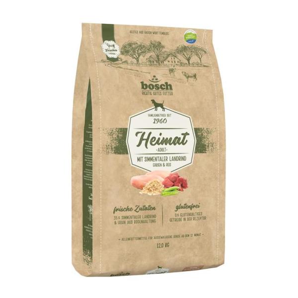 ARDEBO.de Bosch Dog Heimat Adult Simmentaler Landrind 12kg