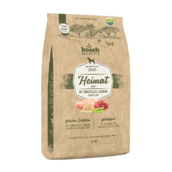 ARDEBO.de Bosch Dog Heimat Adult Simmentaler Landrind 1kg