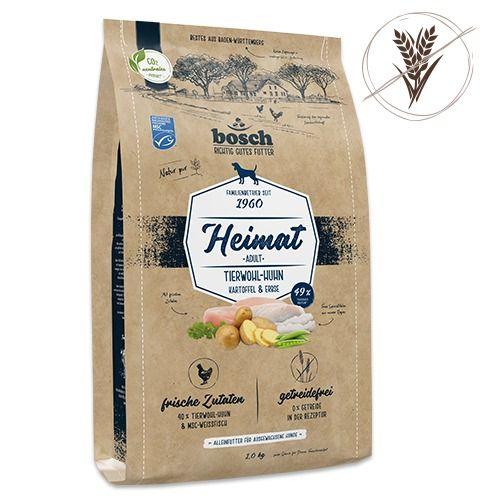 ARDEBO.de Bosch Dog Heimat Adult Tierwohl-Huhn MSC-C-55377 1kg