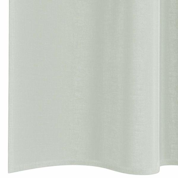 Voile Vorhänge mit Stangentaschen 2 Stk. Hellgrau