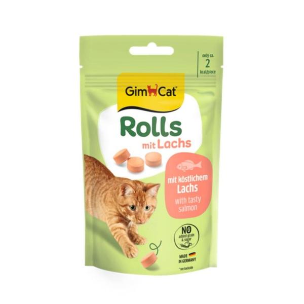 ARDEBO.de GimCat Rolls mit Lachs 40g