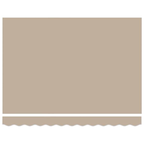 Ausziehbare Markise Beige 300 x 250 x 165 cm Stoff und Metall