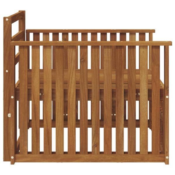 2 stk. Outdoor-Sofa Natur