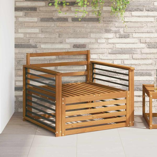 ARDEBO.de - 2 stk. Outdoor-Sofa Natur