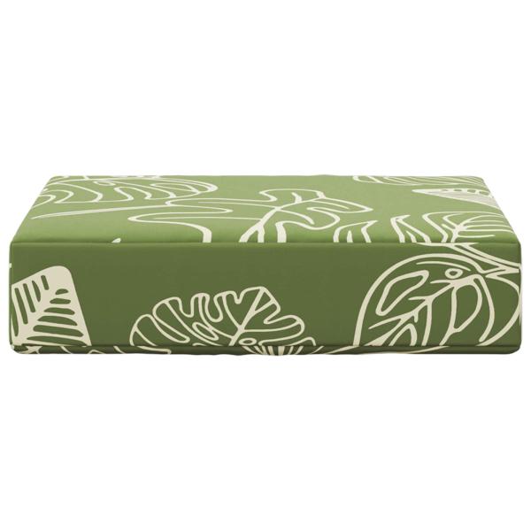 Sitzkissen für Outdoor Grüne Blätter 40 x 40 x 8 cm