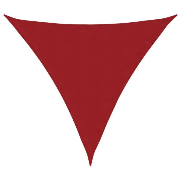 Sonnensegel Oxford-Gewebe Dreieckig 5x5x5 m Rot