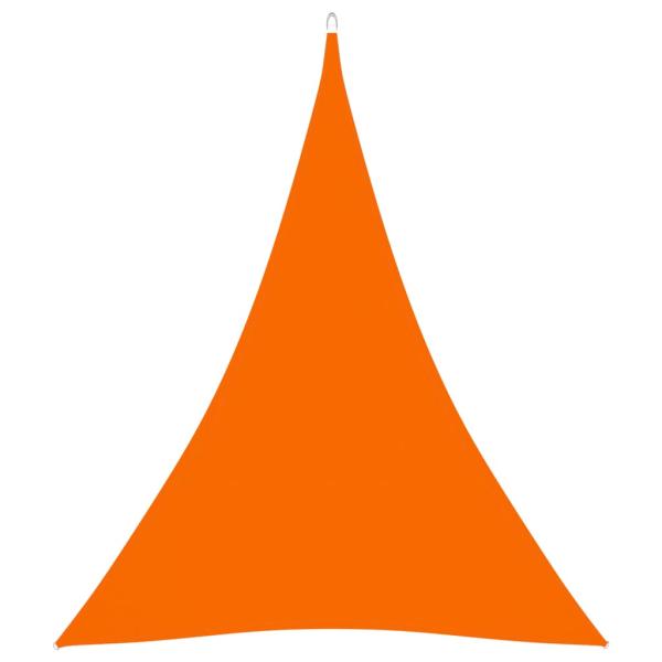 Sonnensegel Oxford-Gewebe Dreieckig 3x4x4 m Orange