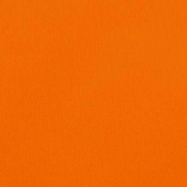 Sonnensegel Oxford-Gewebe Dreieckig 3x4x4 m Orange