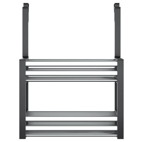 Unterschrank-Organizer 34x12x26 cm Aluminium