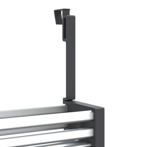 Unterschrank-Organizer 34x12x26 cm Aluminium