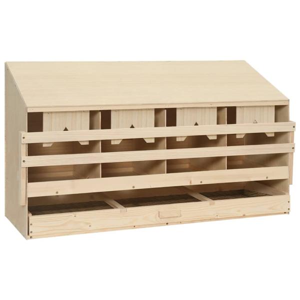 ARDEBO.de - 4er Legenest 106x40x59 cm Massivholz Kiefer