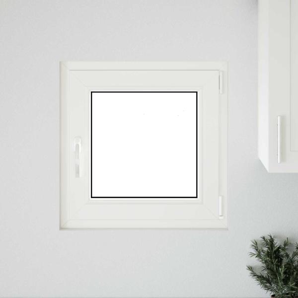 Kipp- und Drehfenster für den Keller RISOR 60 x 60 cm