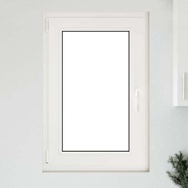 Kipp- und Drehfenster für den Keller RISOR 60 x 100 cm
