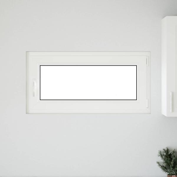 Kipp- und Drehfenster für den Keller RISOR 100 x 50 cm