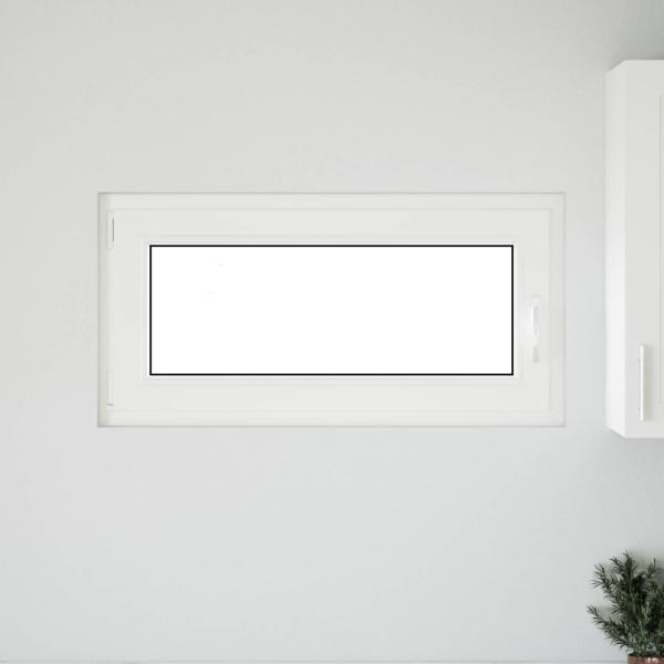 Kipp- und Drehfenster für den Keller RISOR 100 x 50 cm
