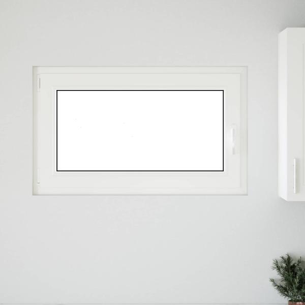 Kipp- und Drehfenster für den Keller RISOR 100 x 70 cm
