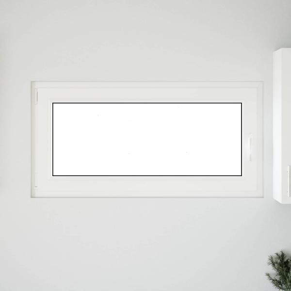Kipp- und Drehfenster für den Keller RISOR 120 x 60 cm
