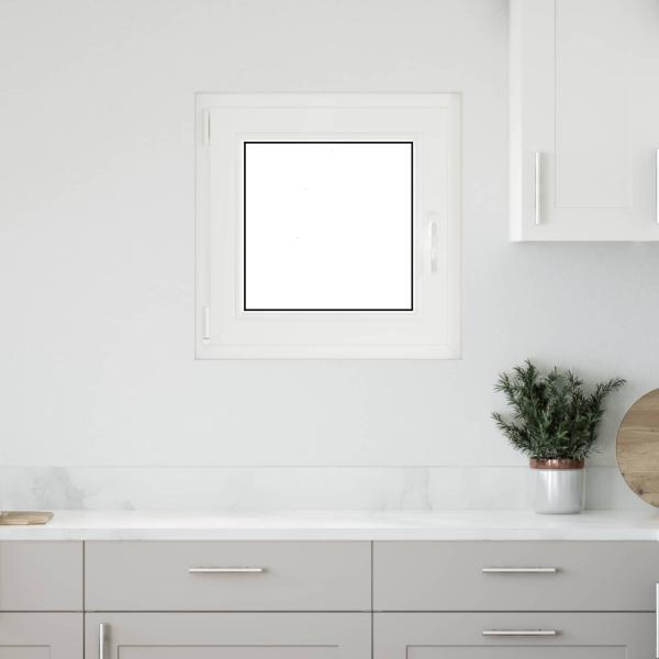 ARDEBO.de - Kipp- und Drehfenster für den Keller RISOR 50 x 50 cm