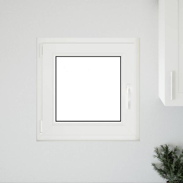 Kipp- und Drehfenster für den Keller RISOR 50 x 50 cm