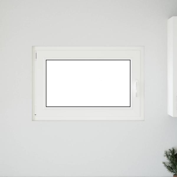 Kipp- und Drehfenster für den Keller RISOR 90 x 50 cm