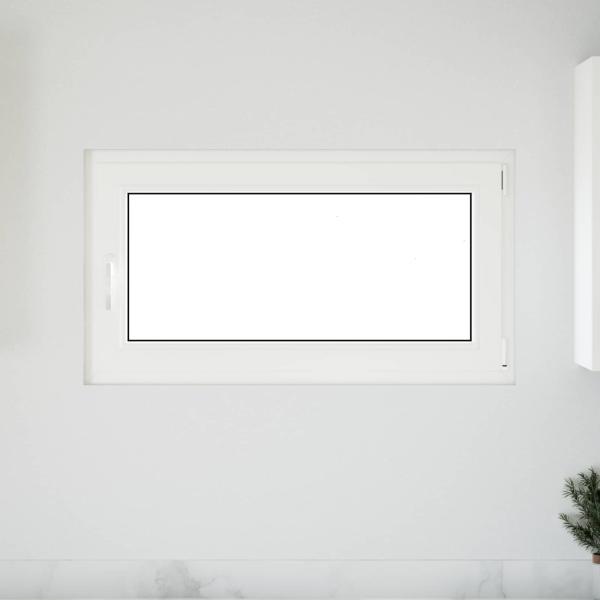 Kipp- und Drehfenster für den Keller RISOR 110 x 70 cm
