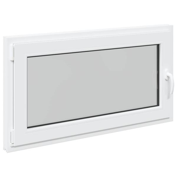 Kellerfenster Innenseite Farbe Weiß RISOR 110 x 70 cm