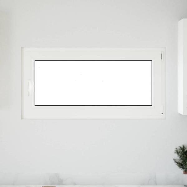 Kipp- und Drehfenster für den Keller RISOR 120 x 60 cm