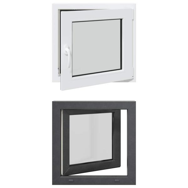 Kipp- und Drehfenster für den Keller RISOR 50 x 50 cm