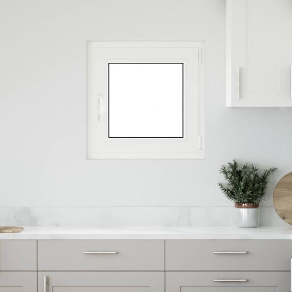 Kipp- und Drehfenster für den Keller RISOR 50 x 50 cm