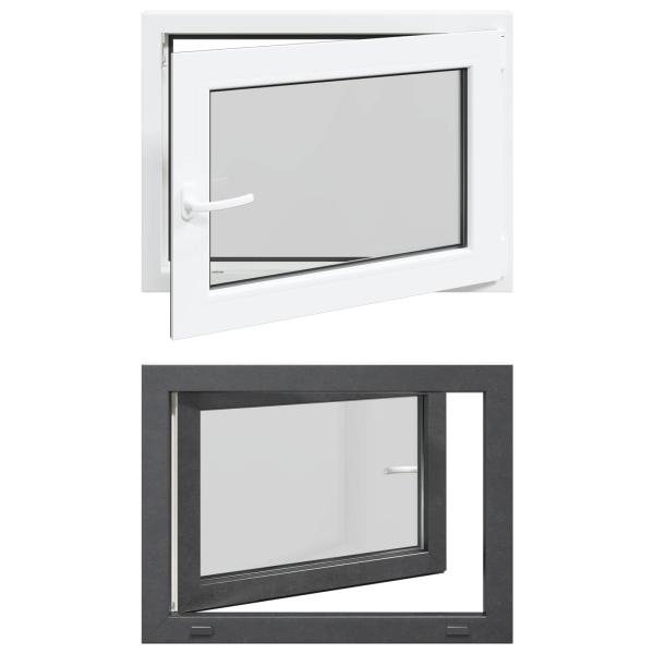 Kipp- und Drehfenster für den Keller RISOR 60 x 100 cm