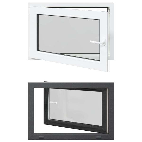 Kellerfenster Innenseite Farbe Weiß RISOR 90 x 50 cm