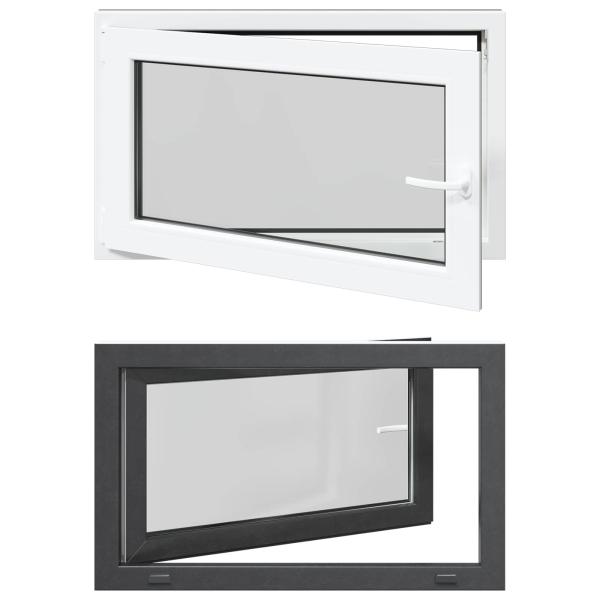 Kipp- und Drehfenster für den Keller RISOR 100 x 70 cm