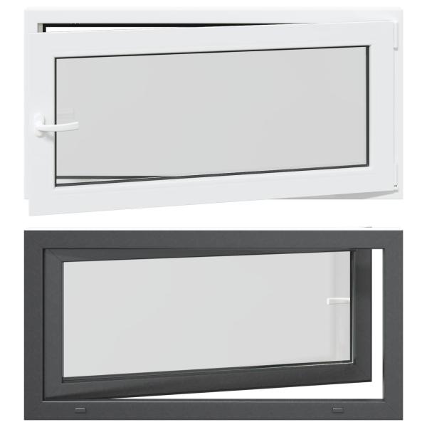 Kellerfenster Innenseite Farbe Weiß RISOR 120 x 60 cm