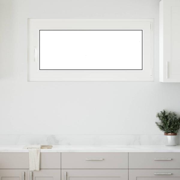 Kellerfenster Innenseite Farbe Weiß RISOR 120 x 60 cm